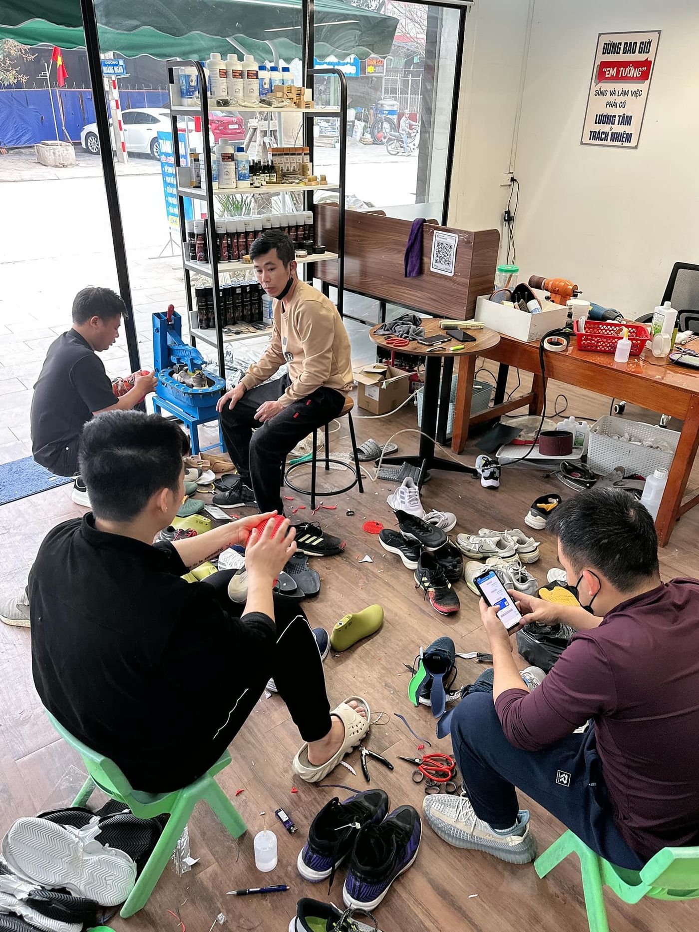 Spa và phục hồi đồ hiệu tại CAREPADDLE